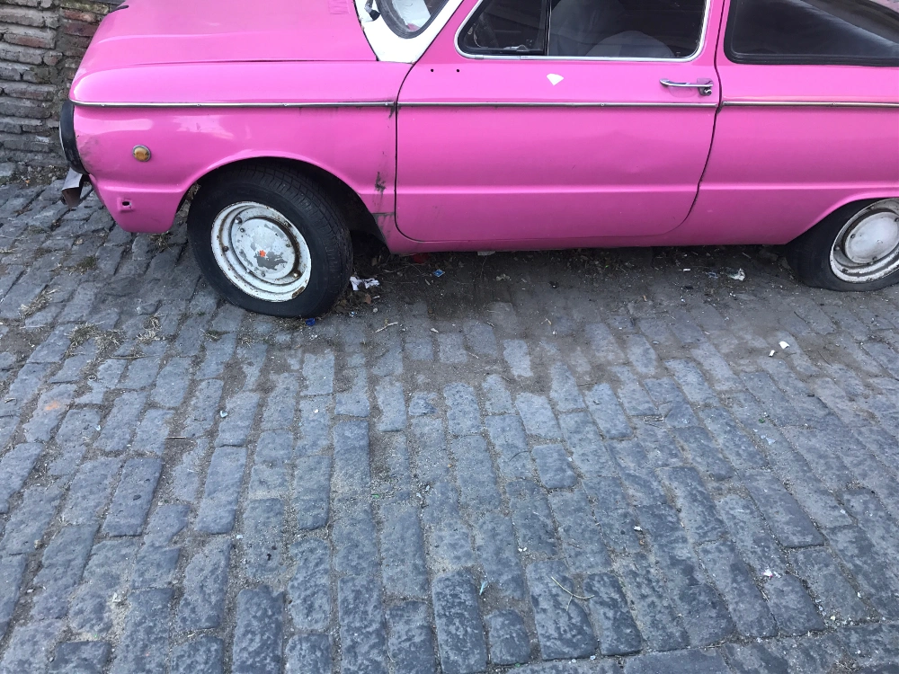 #pink #car #nofilter #tbilisi