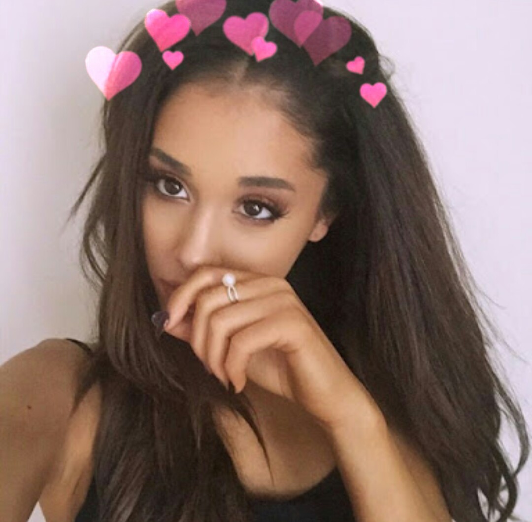 freetoedit Ariana Grande-Butera heart image by @agbdolanss