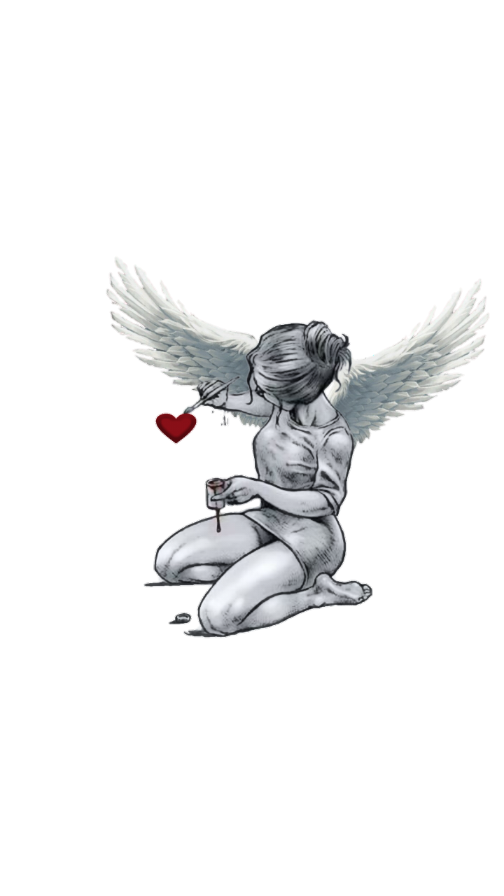 ftestickers freetoedit angel sticker by @simonevdw